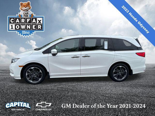 used 2023 Honda Odyssey car, priced at $45,000
