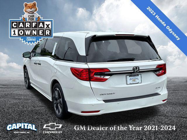 used 2023 Honda Odyssey car, priced at $45,000