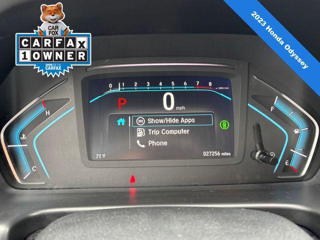used 2023 Honda Odyssey car, priced at $45,000