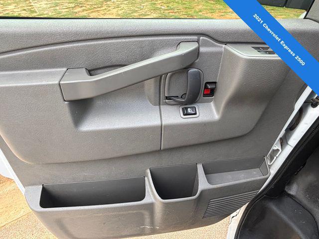 used 2021 Chevrolet Express 2500 car, priced at $32,000