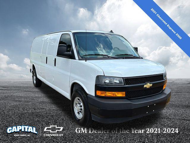 used 2021 Chevrolet Express 2500 car, priced at $32,000