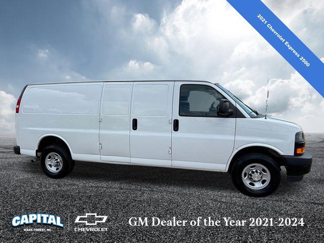 used 2021 Chevrolet Express 2500 car, priced at $32,000