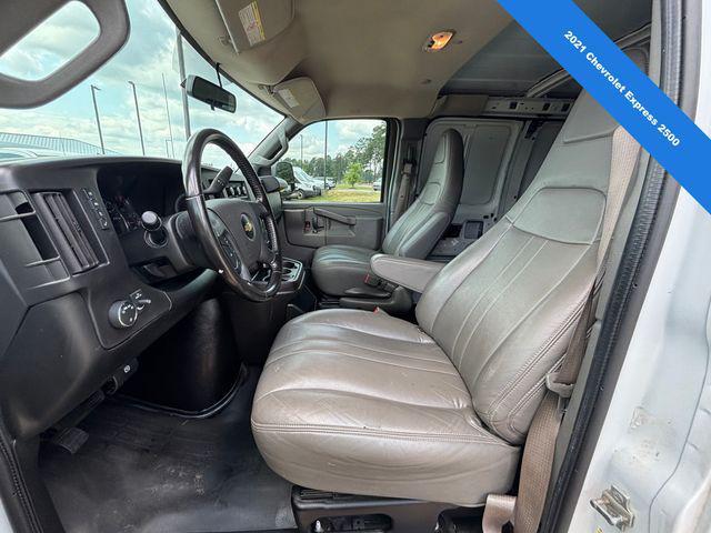used 2021 Chevrolet Express 2500 car, priced at $32,000