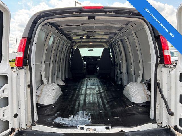 used 2021 Chevrolet Express 2500 car, priced at $32,000