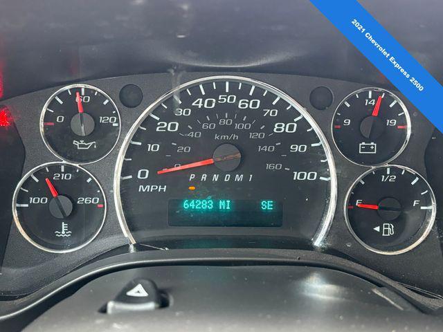 used 2021 Chevrolet Express 2500 car, priced at $32,000