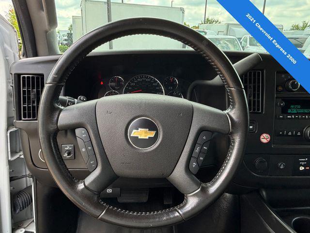 used 2021 Chevrolet Express 2500 car, priced at $32,000