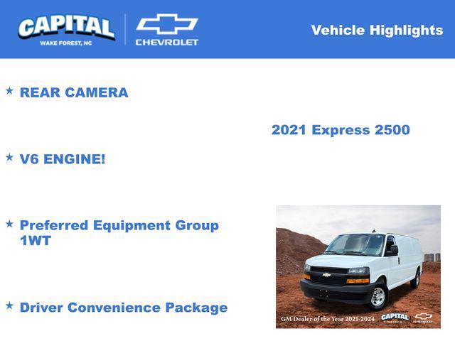 used 2021 Chevrolet Express 2500 car, priced at $32,000