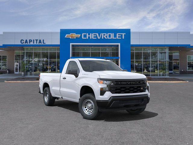 new 2024 Chevrolet Silverado 1500 car, priced at $37,105