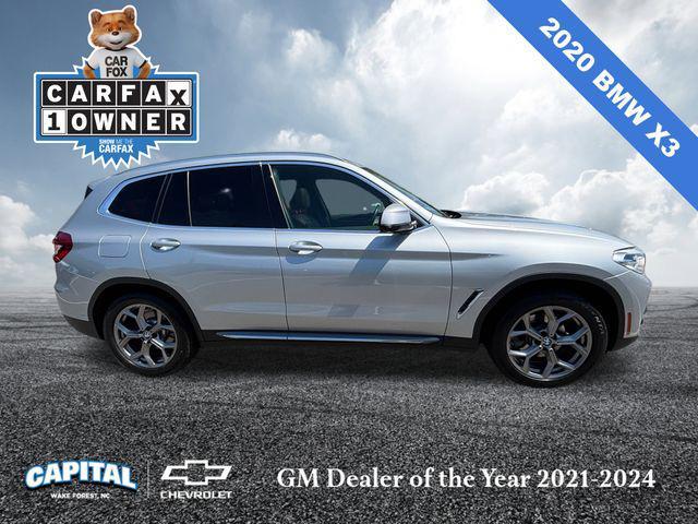 used 2020 BMW X3 car, priced at $22,500