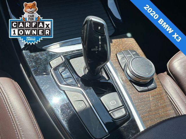 used 2020 BMW X3 car, priced at $22,500