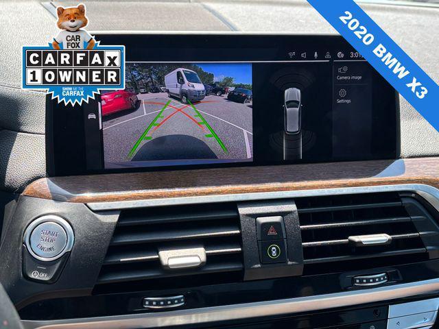 used 2020 BMW X3 car, priced at $22,500