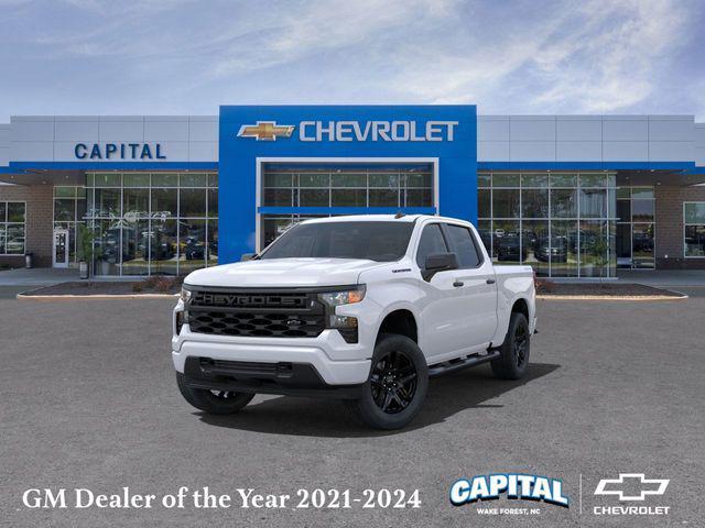 new 2025 Chevrolet Silverado 1500 car, priced at $44,699