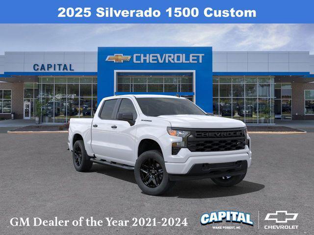 new 2025 Chevrolet Silverado 1500 car, priced at $44,699