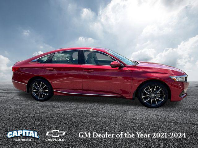used 2021 Honda Accord car, priced at $26,400