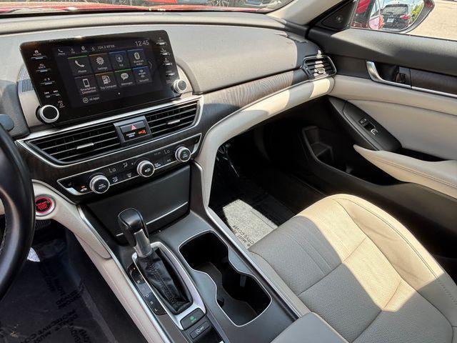 used 2021 Honda Accord car, priced at $26,400