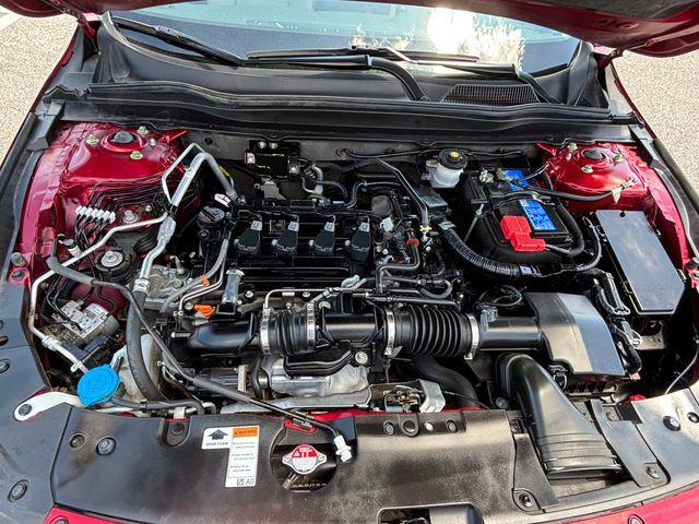 used 2021 Honda Accord car, priced at $26,400