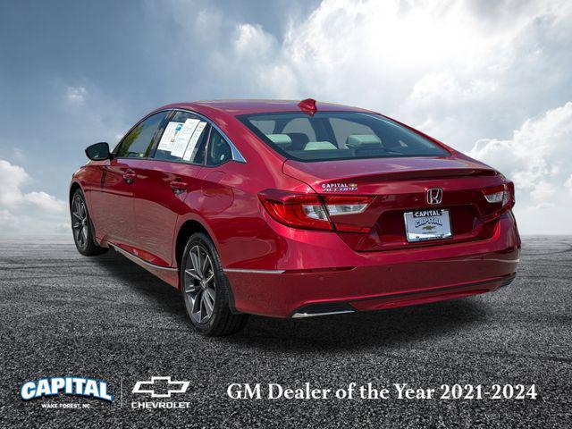 used 2021 Honda Accord car, priced at $26,400