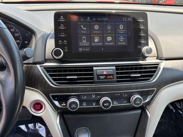 used 2021 Honda Accord car, priced at $26,400