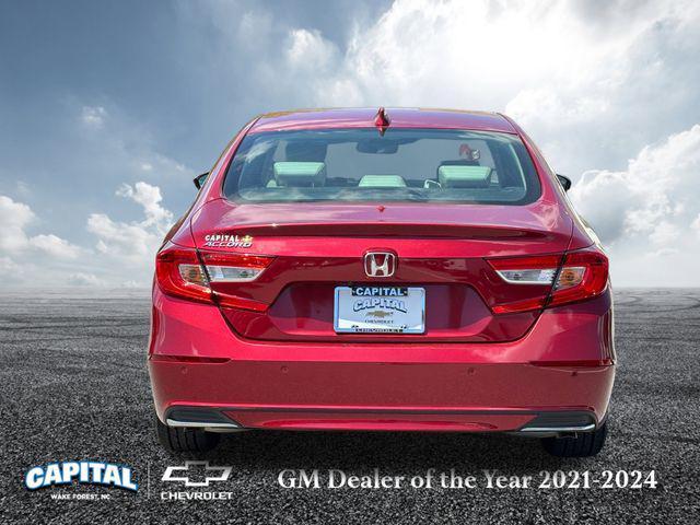 used 2021 Honda Accord car, priced at $26,400