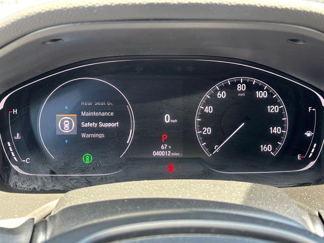 used 2021 Honda Accord car, priced at $26,400