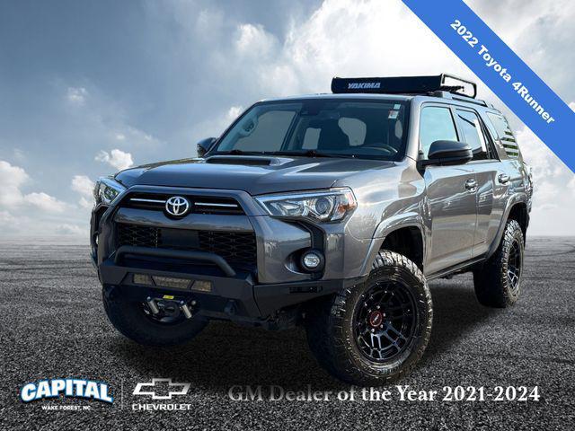used 2022 Toyota 4Runner car, priced at $42,500