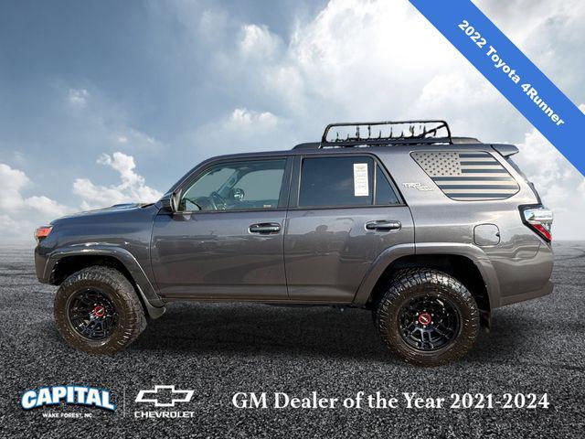 used 2022 Toyota 4Runner car, priced at $42,500