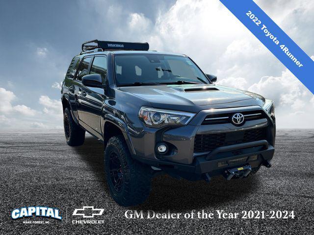 used 2022 Toyota 4Runner car, priced at $42,500