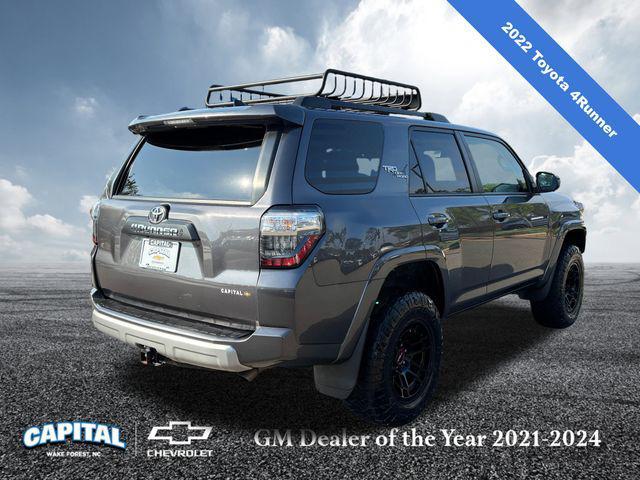 used 2022 Toyota 4Runner car, priced at $42,500