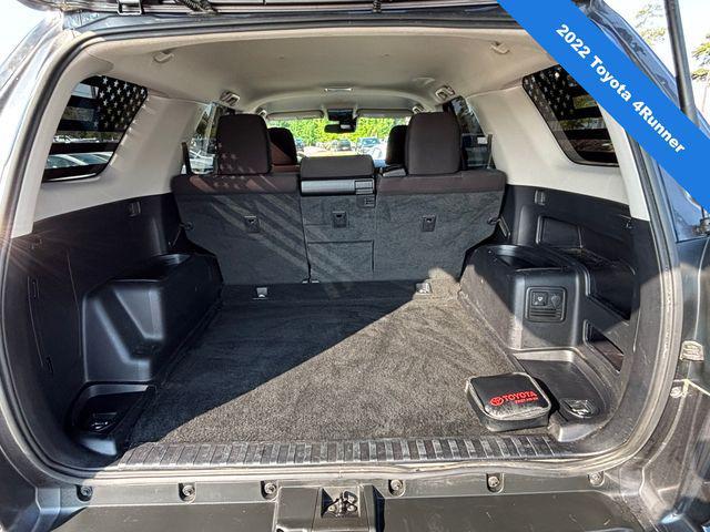 used 2022 Toyota 4Runner car, priced at $42,500