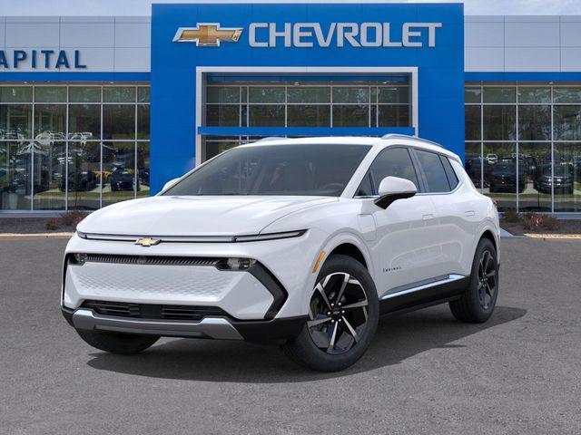 new 2025 Chevrolet Equinox EV car, priced at $41,090