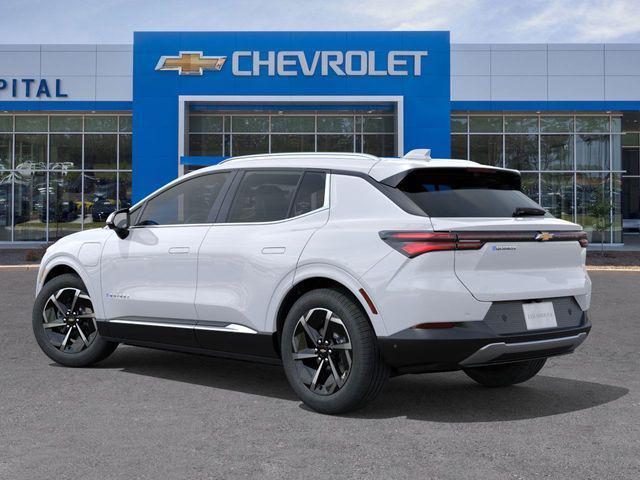 new 2025 Chevrolet Equinox EV car, priced at $41,090
