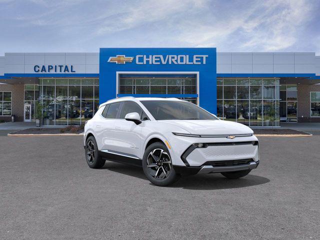new 2025 Chevrolet Equinox EV car, priced at $41,090