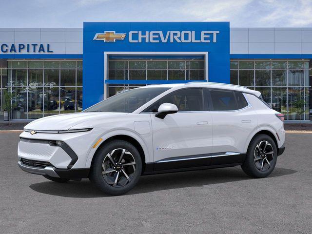 new 2025 Chevrolet Equinox EV car, priced at $41,090