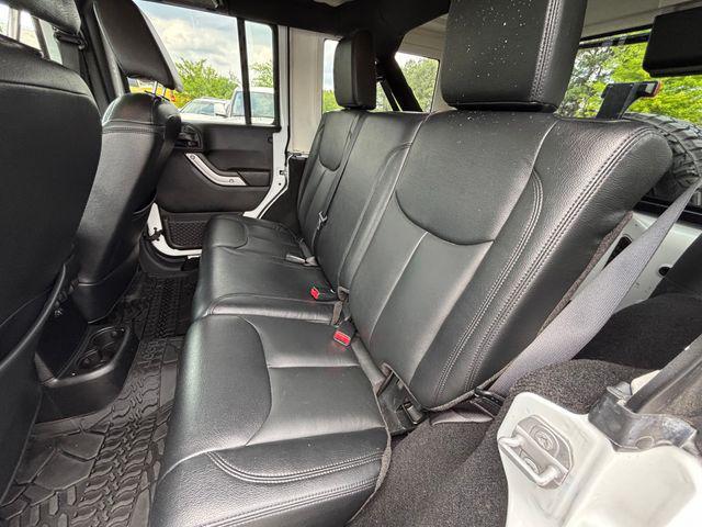 used 2017 Jeep Wrangler Unlimited car, priced at $26,000