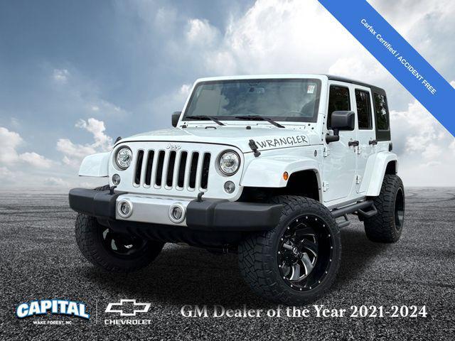 used 2017 Jeep Wrangler Unlimited car, priced at $26,000