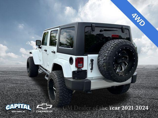 used 2017 Jeep Wrangler Unlimited car, priced at $26,000
