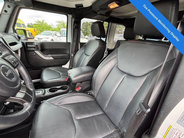 used 2017 Jeep Wrangler Unlimited car, priced at $26,000