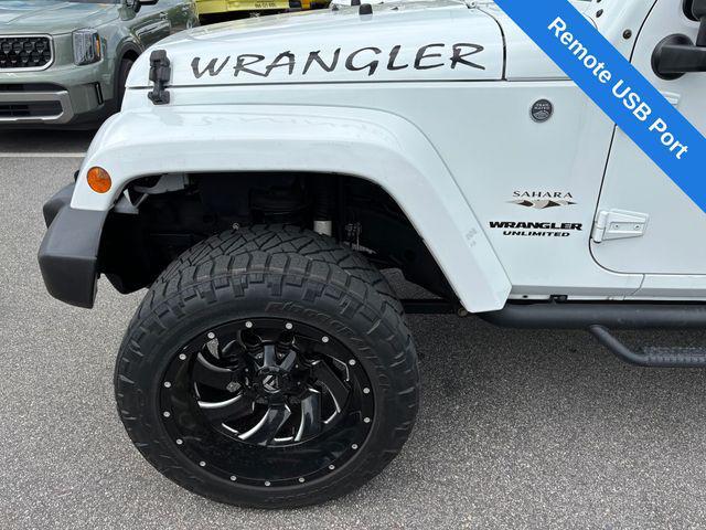 used 2017 Jeep Wrangler Unlimited car, priced at $26,000