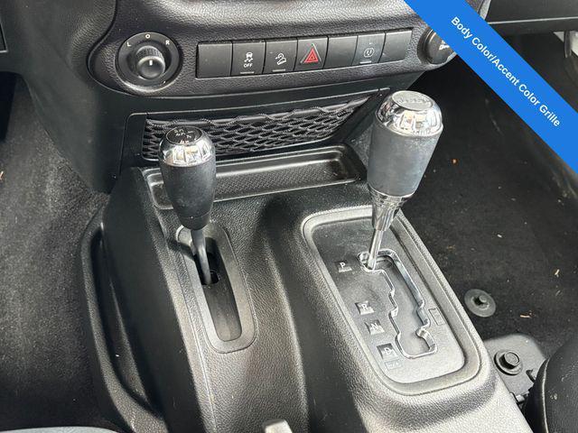 used 2017 Jeep Wrangler Unlimited car, priced at $26,000