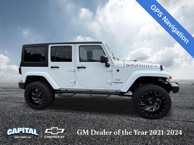 used 2017 Jeep Wrangler Unlimited car, priced at $26,000