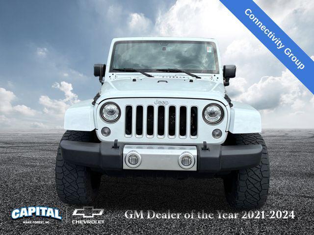 used 2017 Jeep Wrangler Unlimited car, priced at $26,000