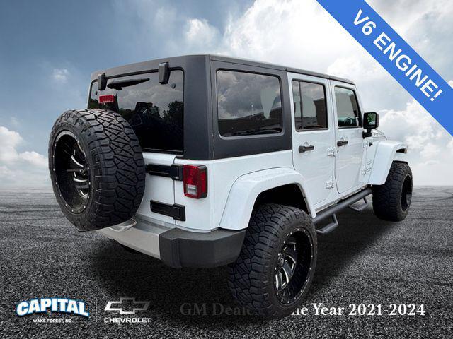 used 2017 Jeep Wrangler Unlimited car, priced at $26,000