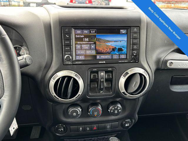 used 2017 Jeep Wrangler Unlimited car, priced at $26,000