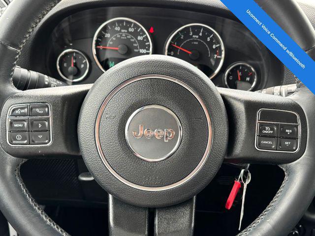 used 2017 Jeep Wrangler Unlimited car, priced at $26,000