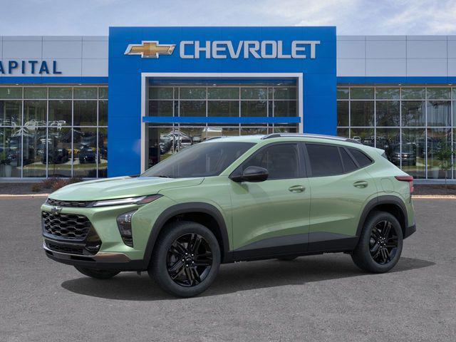 new 2025 Chevrolet Trax car, priced at $26,690