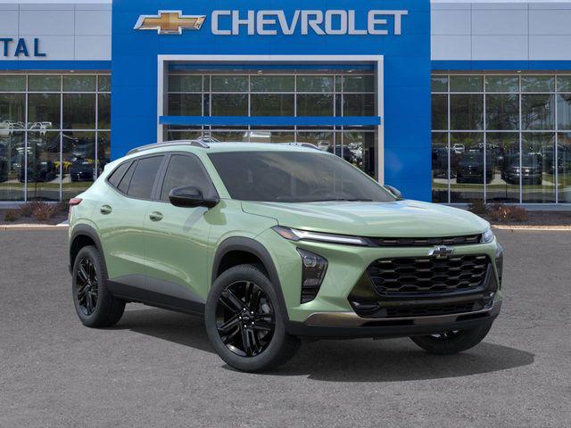 new 2025 Chevrolet Trax car, priced at $26,690