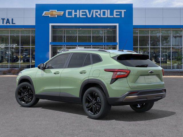 new 2025 Chevrolet Trax car, priced at $26,690