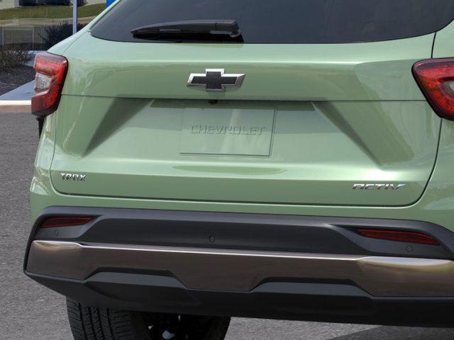 new 2025 Chevrolet Trax car, priced at $26,690