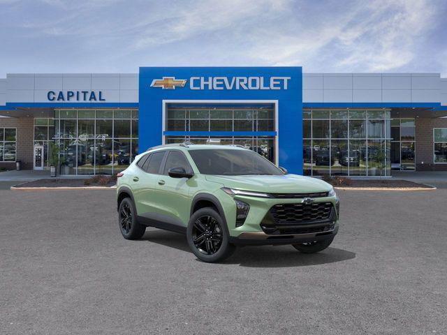 new 2025 Chevrolet Trax car, priced at $26,690