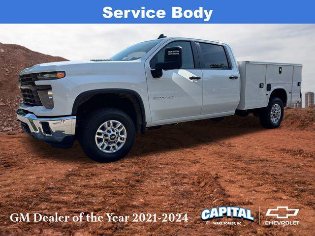 new 2025 Chevrolet Silverado 2500 car, priced at $69,492